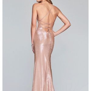 Beautiful prom dress